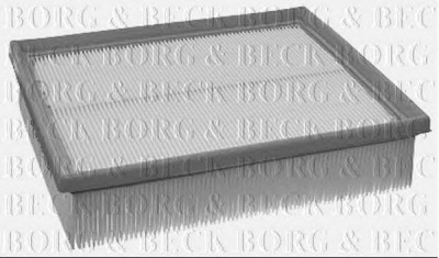 BORG & BECK bfa2066 -  Воздушный фильтр